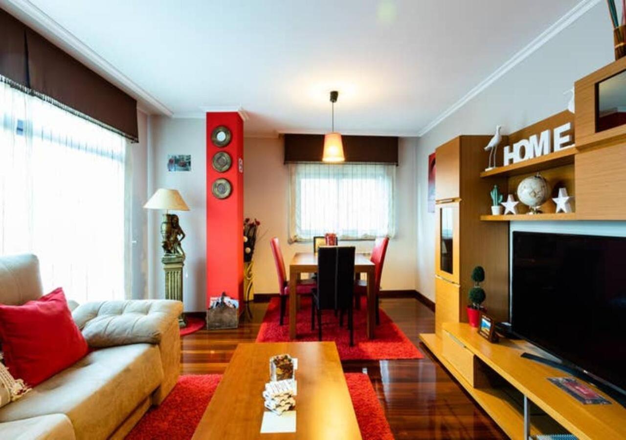 Apartamento Plaza Perillana Пуэнтеареас Экстерьер фото