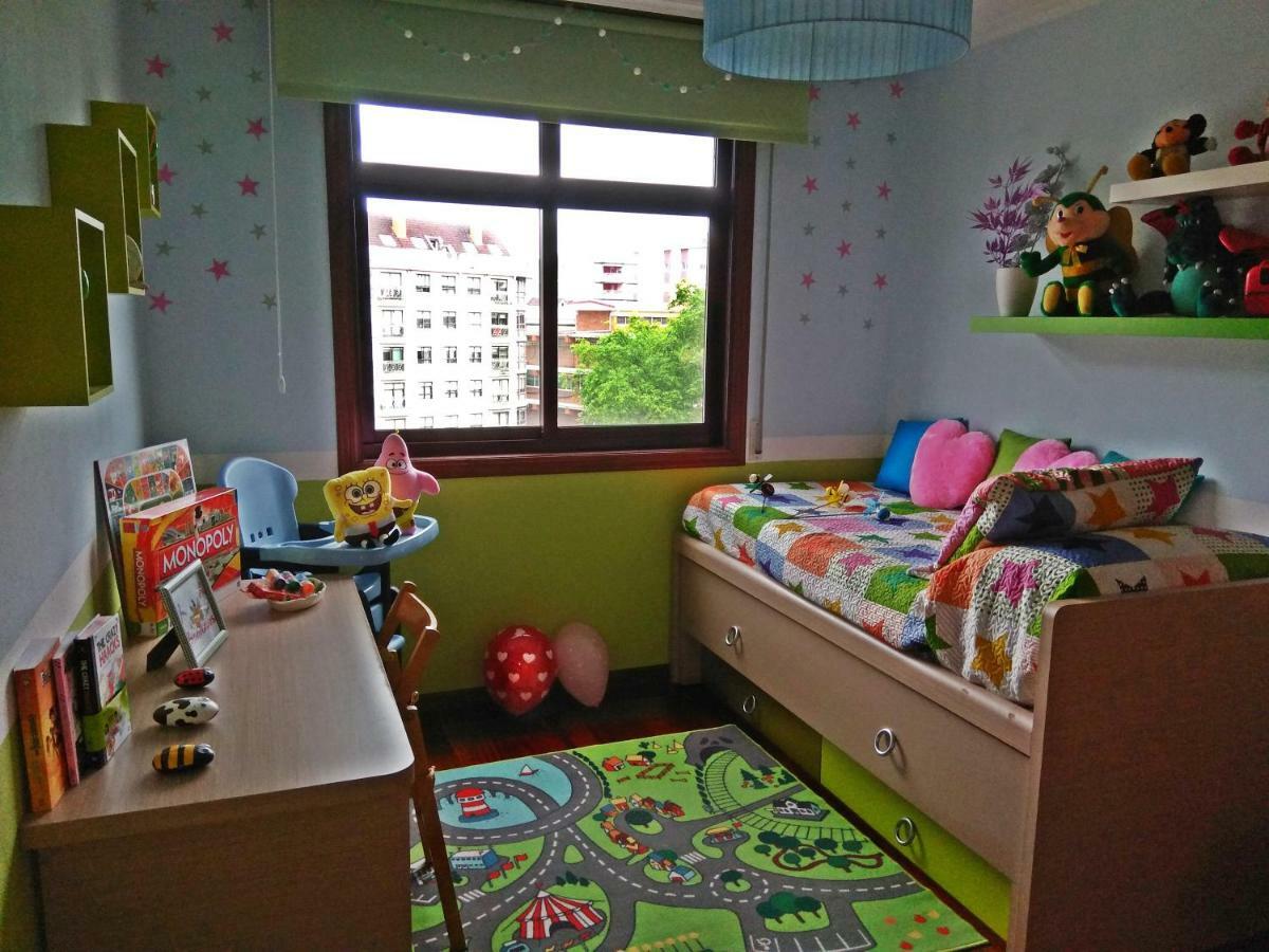 Apartamento Plaza Perillana Пуэнтеареас Экстерьер фото