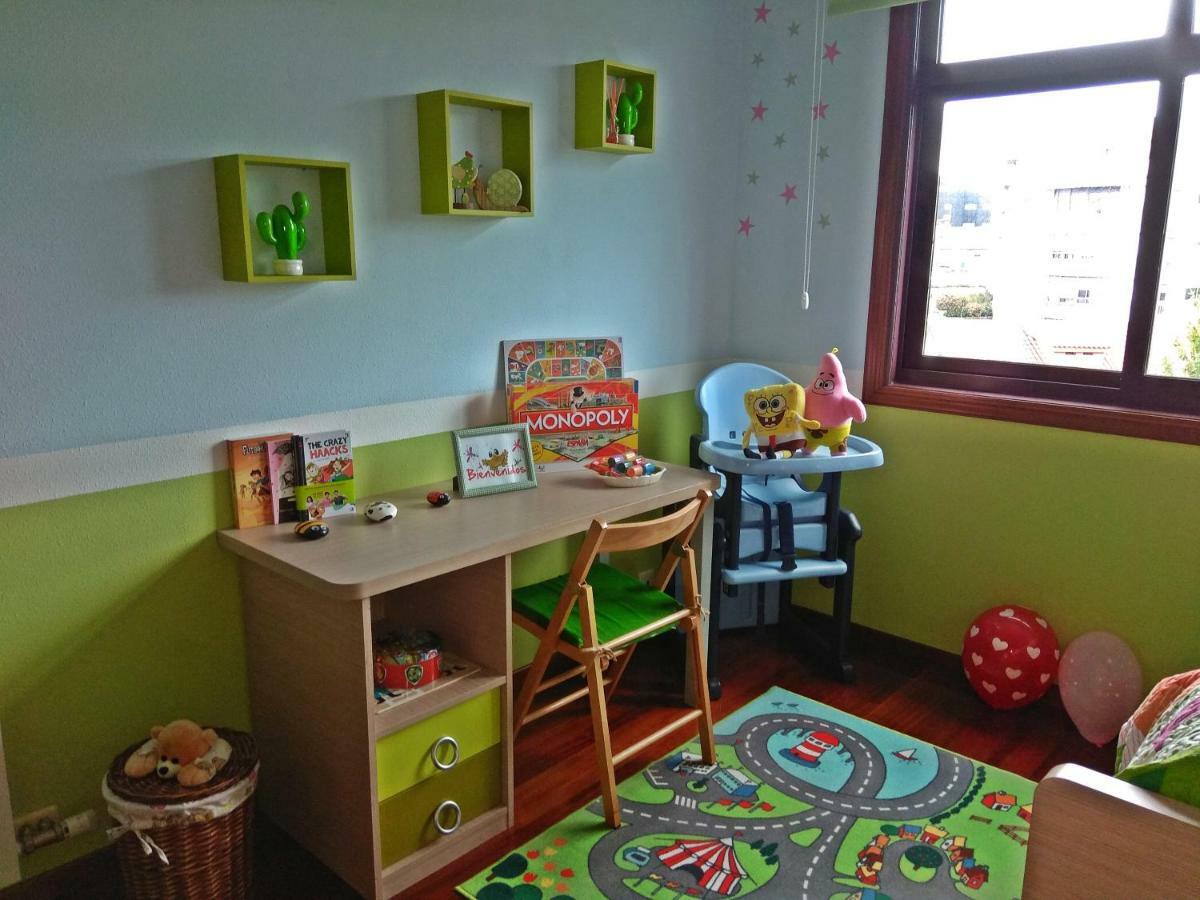 Apartamento Plaza Perillana Пуэнтеареас Экстерьер фото